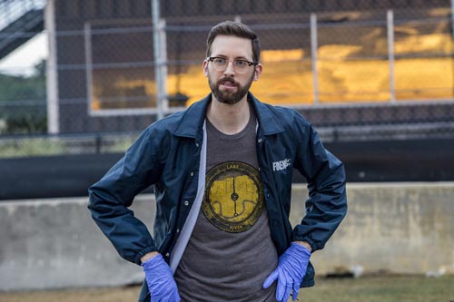 Kerkovich, Rob [NCIS New Orleans] Photo