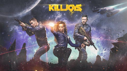 Killjoys [Cast] Photo