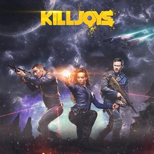 Killjoys [Cast] Photo
