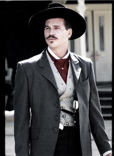 Kilmer, Val [Tombstone] Photo