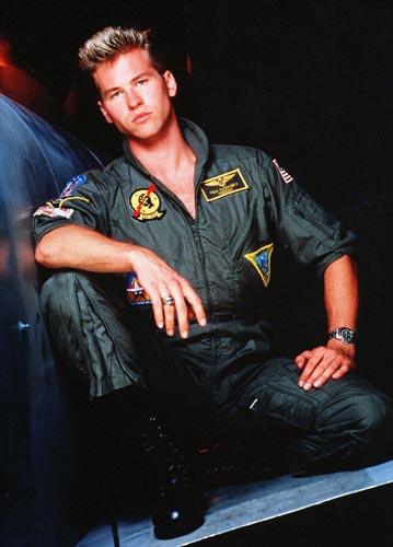 Kilmer, Val [Top Gun] Photo