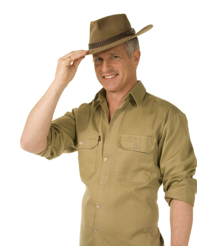 Kilroy-Silk, Robert [I'm A Celebrity] Photo