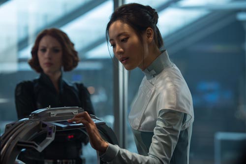 Kim, Claudia [Avengers: Age of Ultron] Photo