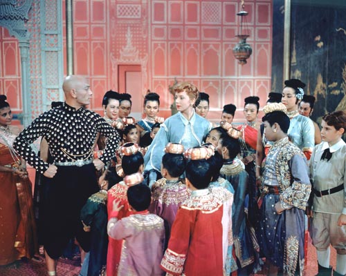 King and I, The [Cast] Photo