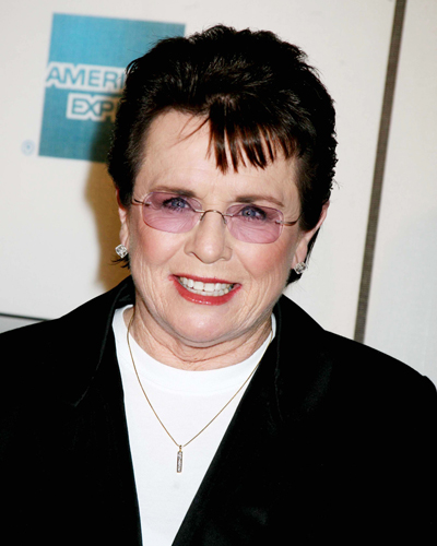 King, Billie Jean Photo