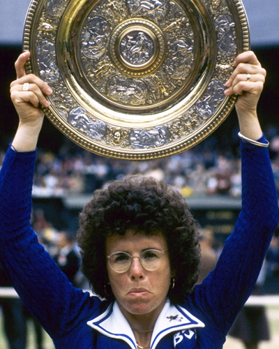 King, Billie Jean Photo