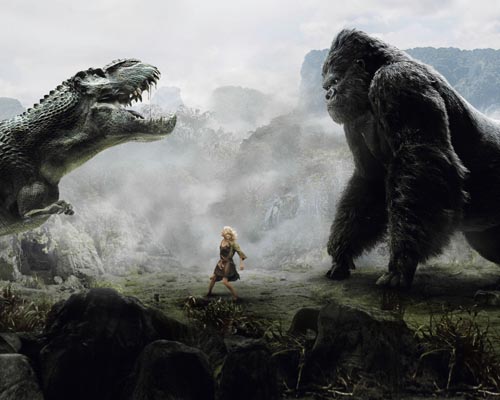 King Kong [Cast] Photo