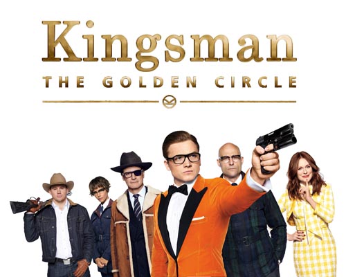 Kingsman The Golden Circle [Cast] Photo