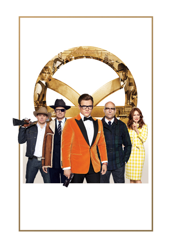 Kingsman The Golden Circle [Cast] Photo