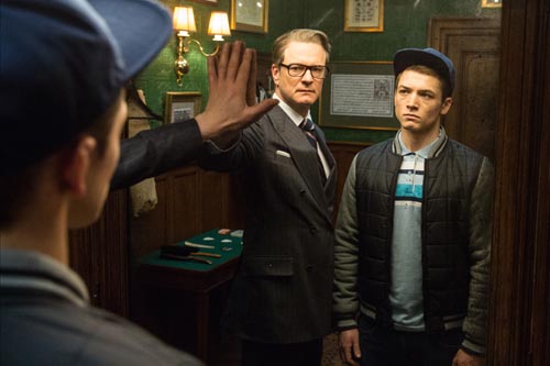 Kingsman: The Secret Service [Cast] Photo