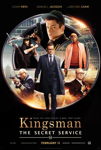 Kingsman: The Secret Service [Cast] Photo
