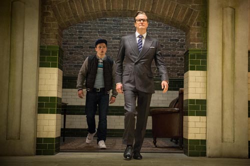 Kingsman: The Secret Service [Cast] Photo