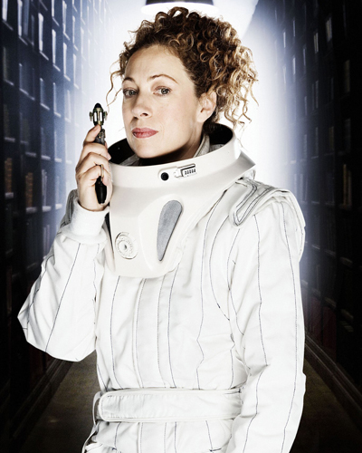 Kingston, Alex [Doctor Who] Photo