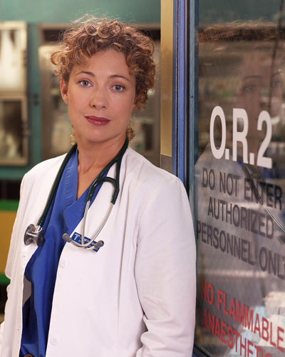 Kingston, Alex [ER] Photo