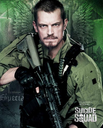 Kinnaman, Joel [Suicide Squad] Photo