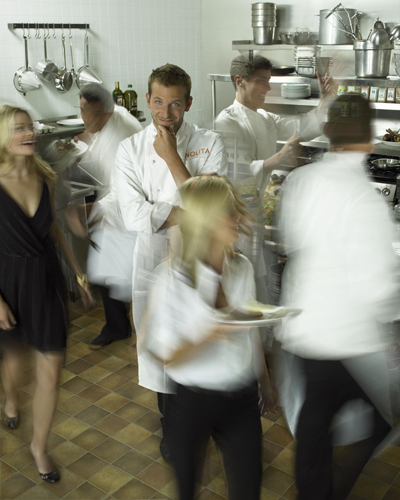 Kitchen Confidential [Cast] Photo