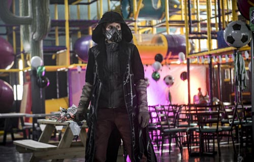 Klein, Chris [The Flash] Photo