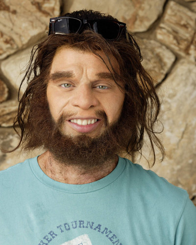 Kroll, Nick [Cavemen] Photo