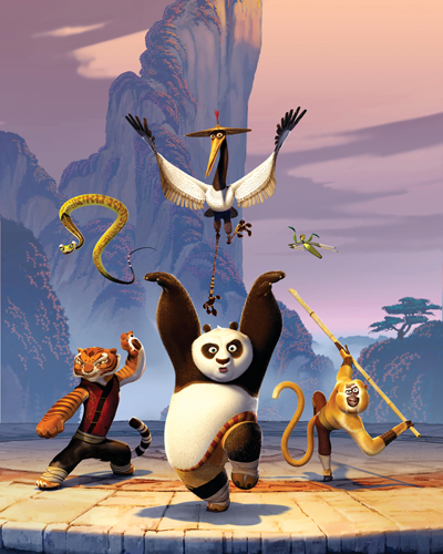Kung Fu Panda [Cast] Photo