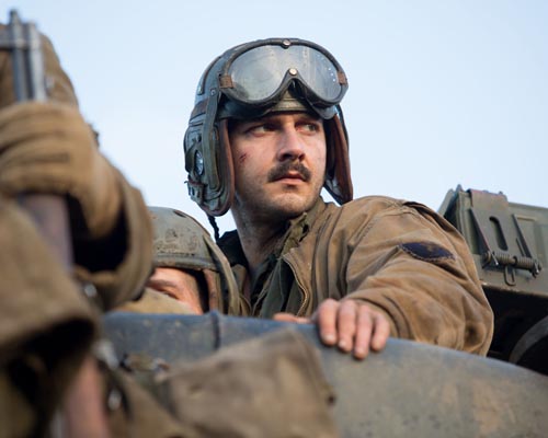 LaBeouf, Shia [Fury] Photo