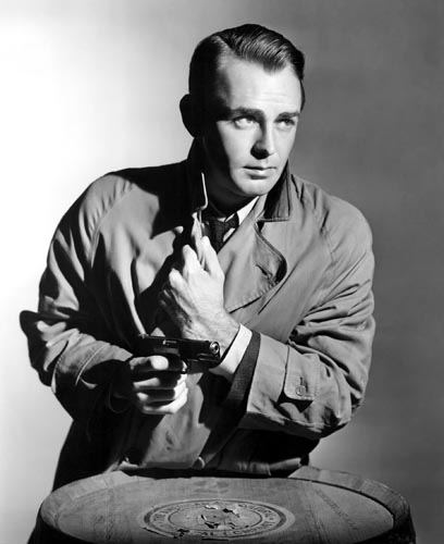 Ladd, Alan [This Gun for Hire] Photo