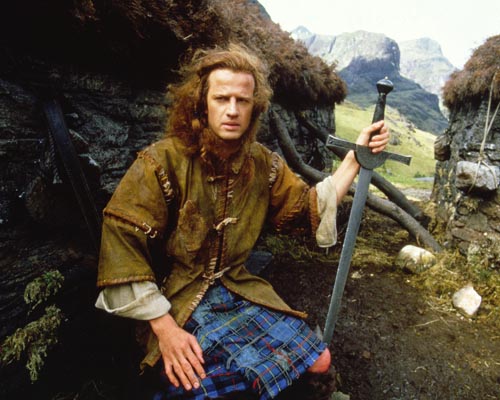 Lambert, Christopher [Highlander] Photo