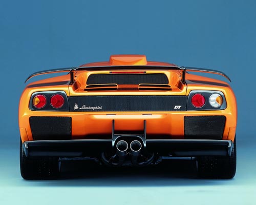 Lamborghini Diablo GT Photo