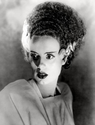 Lanchester, Elsa [The Bride Of Frankenstein] Photo