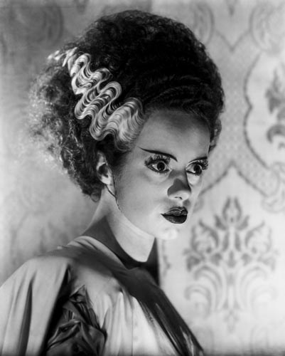 Lanchester, Elsa [The Bride Of Frankenstein] Photo