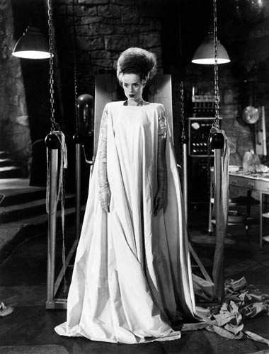 Lanchester, Elsa [The Bride of Frankenstein] Photo