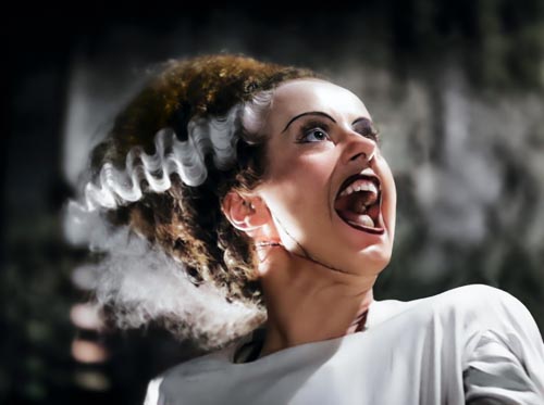 Lanchester, Elsa [The Bride of Frankenstein] Photo