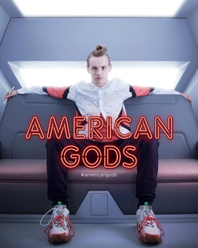 Langley, Bruce [American Gods] Photo