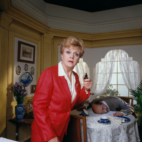 Lansbury, Angela [Murder She Wrote] Photo