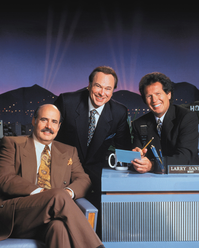 Larry Sanders Show, The [Cast] Photo