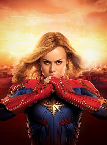 Larson, Brie [Captain Marvel] Photo