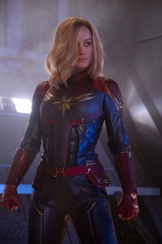 Larson, Brie [Captain Marvel] Photo