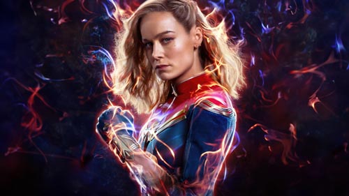 Larson, Brie [The Marvels] Photo