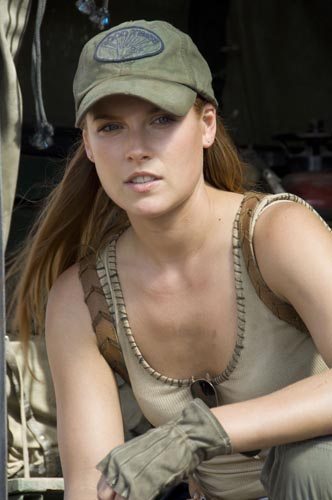 Larter, Ali [Resident Evil: Extinction] Photo