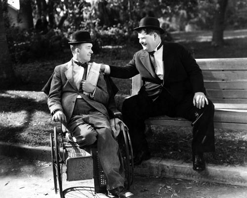 Laurel and Hardy Photo