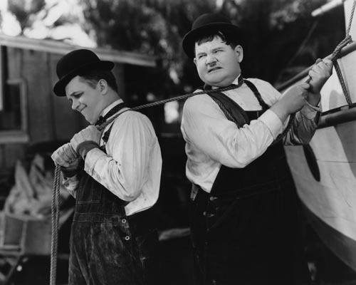 Laurel and Hardy [Cast] Photo