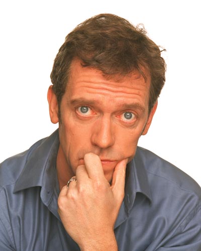 Laurie, Hugh [Fortysomething] Photo