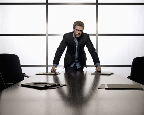 Laurie, Hugh [House] Photo