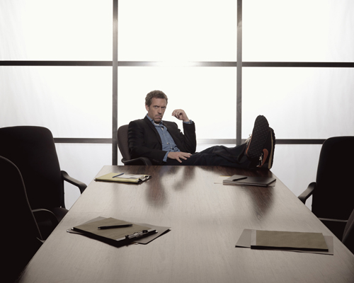 Laurie, Hugh [House] Photo