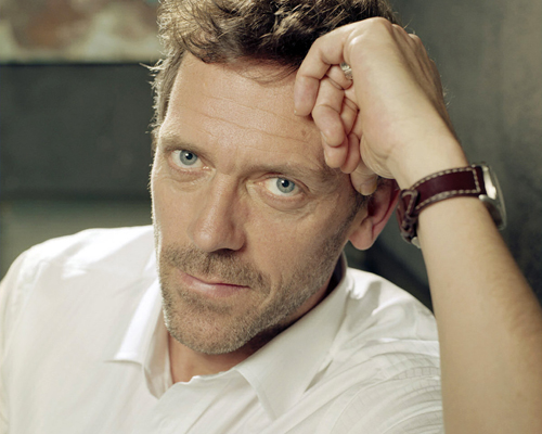 Laurie, Hugh [House] Photo