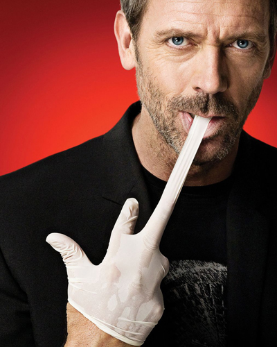 Laurie, Hugh [House] Photo