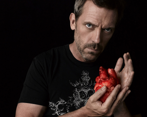 Laurie, Hugh [House] Photo