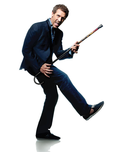 Laurie, Hugh [House] Photo