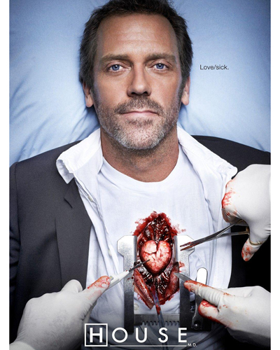 Laurie, Hugh [House] Photo