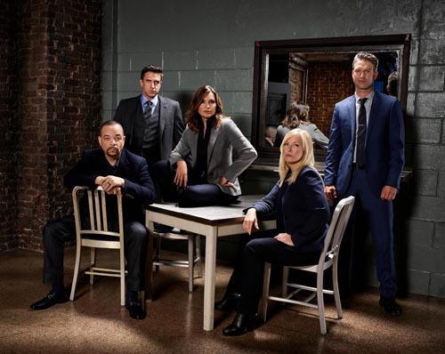 Law and Order Special Victims Unit [Cast] Photo