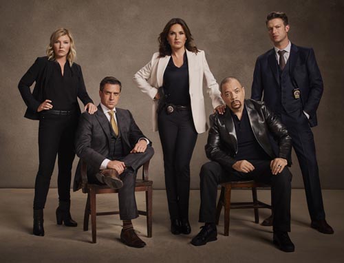 Law and Order SVU [Cast] Photo